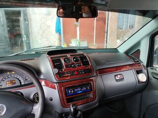 2005 Mercedes-Benz Vito 111 CDI L1 II (W639), белый, 1250000 рублей, вид 2