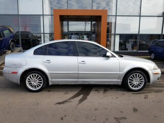 2004 Volkswagen Passat B5 Рестайлинг, серебристый, 400000 рублей, вид 4