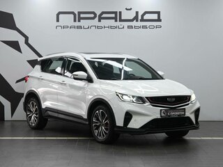 2022 Geely Coolray I, белый, 1509900 рублей, вид 5