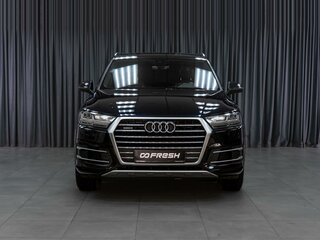 2016 Audi Q7 II (4M), чёрный, 3289000 рублей, вид 3
