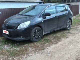 2012 Toyota Verso I Рестайлинг, чёрный, 650000 рублей, вид 2