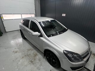 2006 Opel Astra H, серебристый, 410000 рублей, вид 5