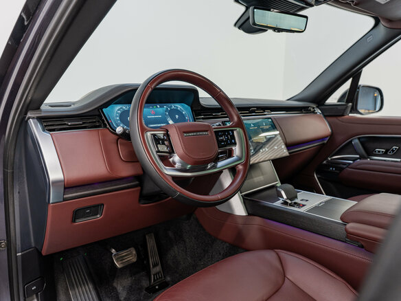 2024 Land Rover Range Rover P530 MHEV Long V, серый, 18999000 рублей - вид 8