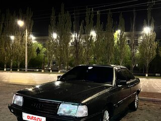1984 Audi 100 III (C3), зелёный, 295000 рублей, вид 4