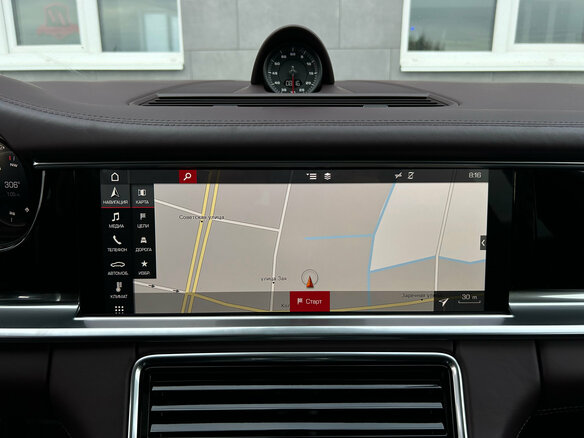 2018 Porsche Panamera 4 II, синий, 5980000 рублей - вид 22