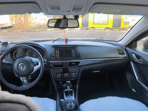 2012 Mazda 6 III (GJ), белый, 975000 рублей - вид 16