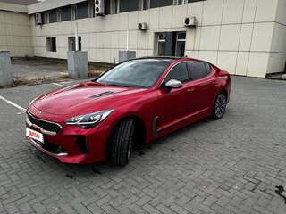 2018 Kia Stinger I, красный, 2750000 рублей, вид 1