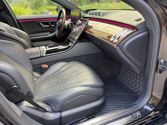 2020 Mercedes-Benz S-Класс 350 d 4MATIC VII (W223), чёрный, 7950000 рублей - вид 22