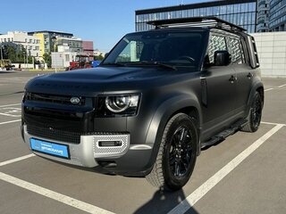 2021 Land Rover Defender 110 II, чёрный, 5649000 рублей, вид 1