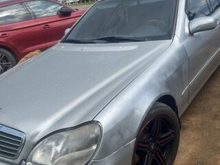 2000 Mercedes-Benz S-Класс 430 Long IV (W220), серебристый, 505000 рублей, вид 4