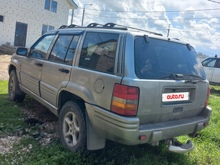 1997 Jeep Grand Cherokee I (ZJ) Рестайлинг, серый, 1500000 рублей, вид 4