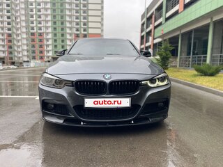 2015 BMW 3 серии 320i xDrive VI (F3x) Рестайлинг, серый, 2300000 рублей, вид 5