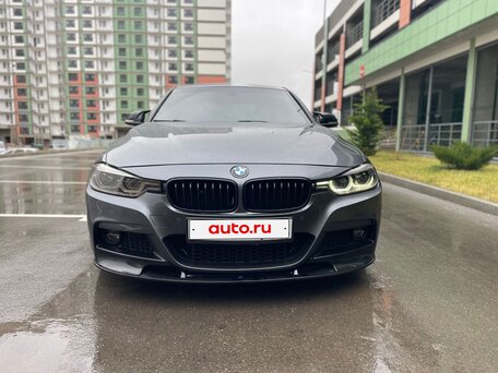 2015 BMW 3 серии 320i xDrive VI (F3x) Рестайлинг, серый, 2300000 рублей, вид 5