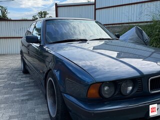 1988 BMW 5 серии 525i III (E34), синий, 600000 рублей, вид 4