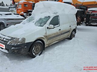 2020 Lada (ВАЗ) Largus I, белый, 450000 рублей, вид 1