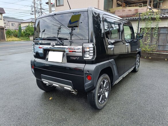2021 Daihatsu Taft II, серый - вид 6