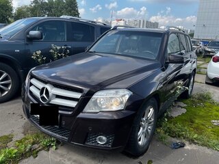 2012 Mercedes-Benz GLK-Класс 220 CDI I (X204), коричневый, 882000 рублей, вид 2