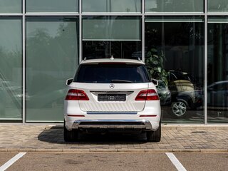 2014 Mercedes-Benz M-Класс 350 CDI III (W166), белый, 2395000 рублей, вид 5