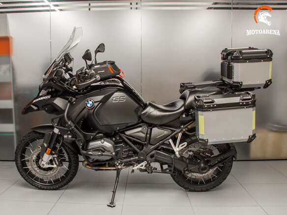 2016 BMW R 1200 GS, чёрный, 1302370 рублей - вид 3
