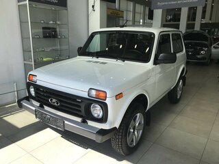 2026 Lada (ВАЗ) Niva Legend I, белый, 1185000 рублей, вид 1