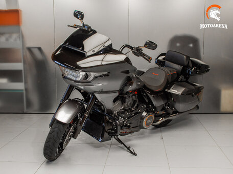 2025 Harley-Davidson CVO Road Glide, серый, 4288227 рублей, вид 3