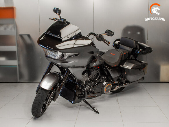 2025 Harley-Davidson CVO Road Glide, серый, 4288227 рублей - вид 2