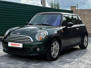 2013 Mini Hatch Cooper II (R56) Рестайлинг, зелёный, 1090000 рублей, вид 1