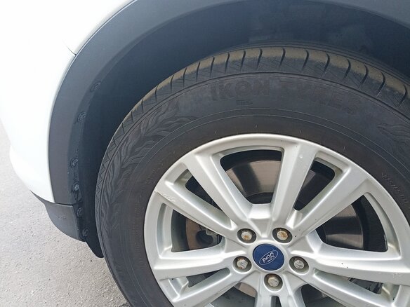 2016 Ford Kuga II, белый, 1280000 рублей - вид 8