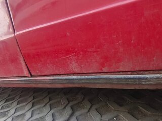 1985 Lada (ВАЗ) 2106, красный, 60000 рублей, вид 5