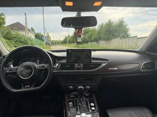 2015 Audi A6 IV (C7) Рестайлинг, чёрный, 1800000 рублей, вид 3