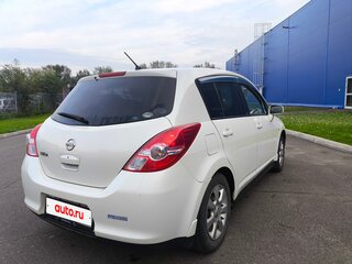 2010 Nissan Tiida I, белый, 730000 рублей, вид 3