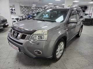 2011 Nissan X-Trail II Рестайлинг, чёрный, 1099000 рублей, вид 1
