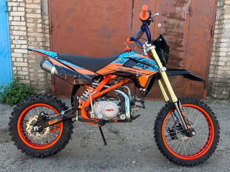 2025 Kayo Evolution YX140EM, оранжевый, 98000 рублей, вид 1