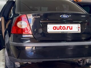 2006 Ford Focus II, чёрный, 490000 рублей, вид 2