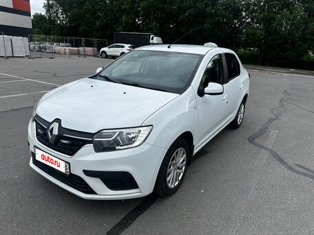 2020 Renault Logan II Рестайлинг, белый, 700000 рублей, вид 3