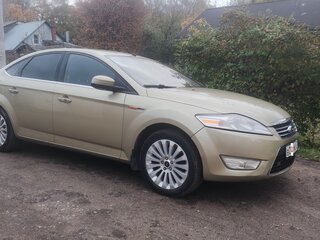 2008 Ford Mondeo IV, золотистый, 588000 рублей, вид 2