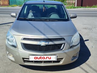 2013 Chevrolet Cobalt II, бежевый, 600000 рублей, вид 1