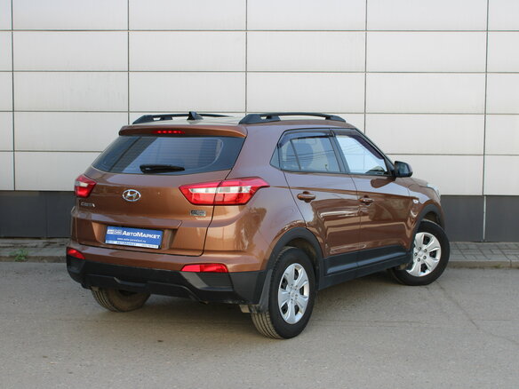 2018 Hyundai Creta I, коричневый - вид 5