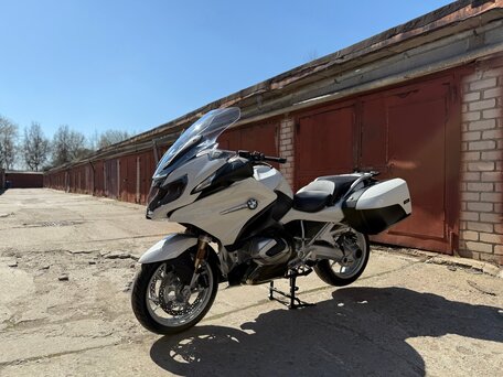 2019 BMW R 1250 RT, белый, 1850000 рублей, вид 4