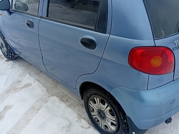 2007 Daewoo Matiz I Рестайлинг, голубой, 255000 рублей - вид 11
