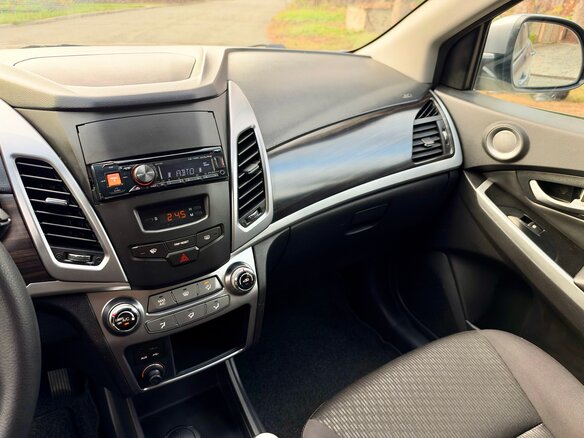 2014 SsangYong Actyon II Рестайлинг, серый, 985000 рублей - вид 13