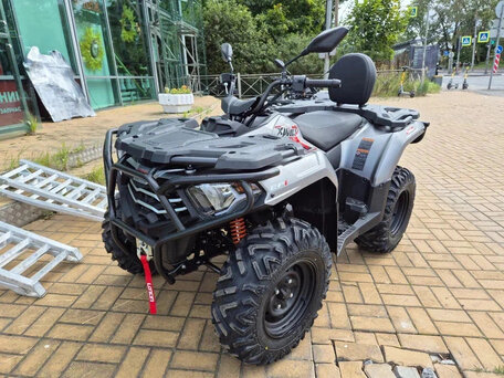 2025 Loncin XWolf 300, серый, 485000 рублей, вид 1