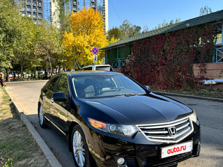 2008 Honda Accord VIII, чёрный, 1200000 рублей, вид 2