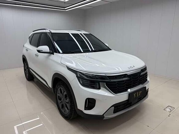 2023 Kia Seltos I, белый, 1860000 рублей
