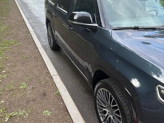 2023 Jeep Wagoneer Grand WS, синий, 9000000 рублей, вид 4