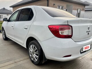 2020 Renault Logan II Рестайлинг, белый, 700000 рублей, вид 3