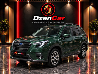 2022 Subaru Forester V Рестайлинг, зелёный, 2300000 рублей, вид 1