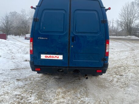 2009 ГАЗ ГАЗель (2705), синий, 580000 рублей, вид 3