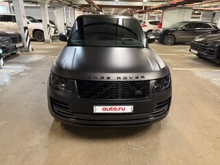 2019 Land Rover Range Rover Long IV Рестайлинг, чёрный, 13500000 рублей, вид 2