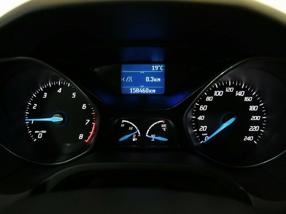 2012 Ford Focus III, белый - вид 12